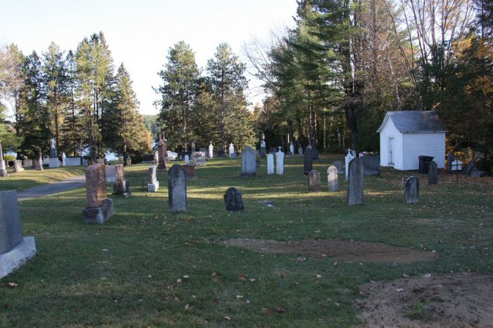 Cimetiere de Saint-Alphonse-Rodriguez